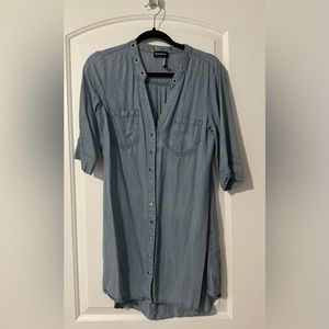 Bebe denim dress